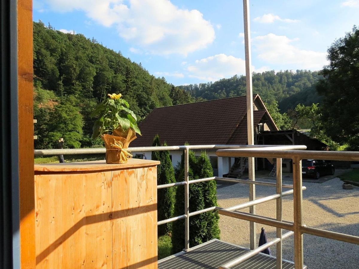 Charming Apartment With Private Terrace Bad Wildungen Bagian luar foto