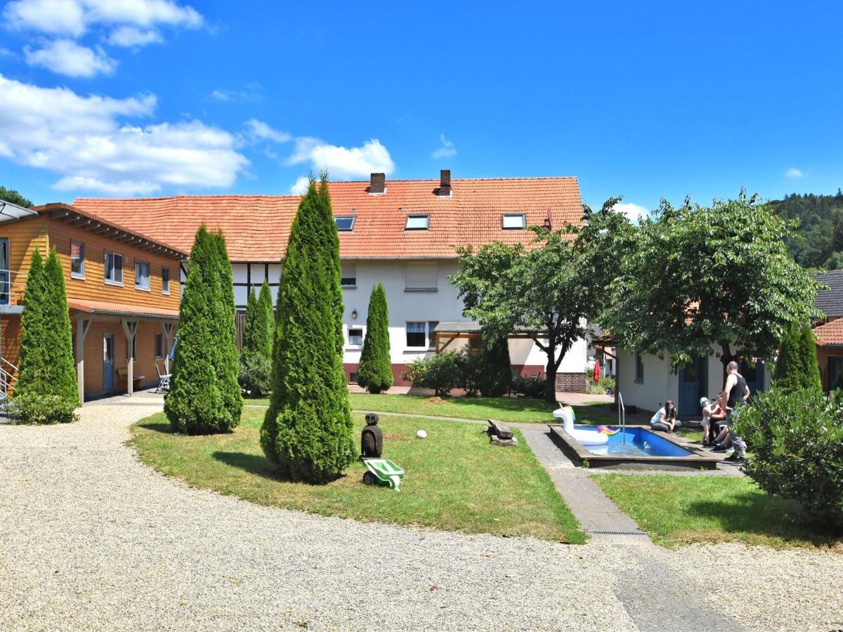 Charming Apartment With Private Terrace Bad Wildungen Bagian luar foto