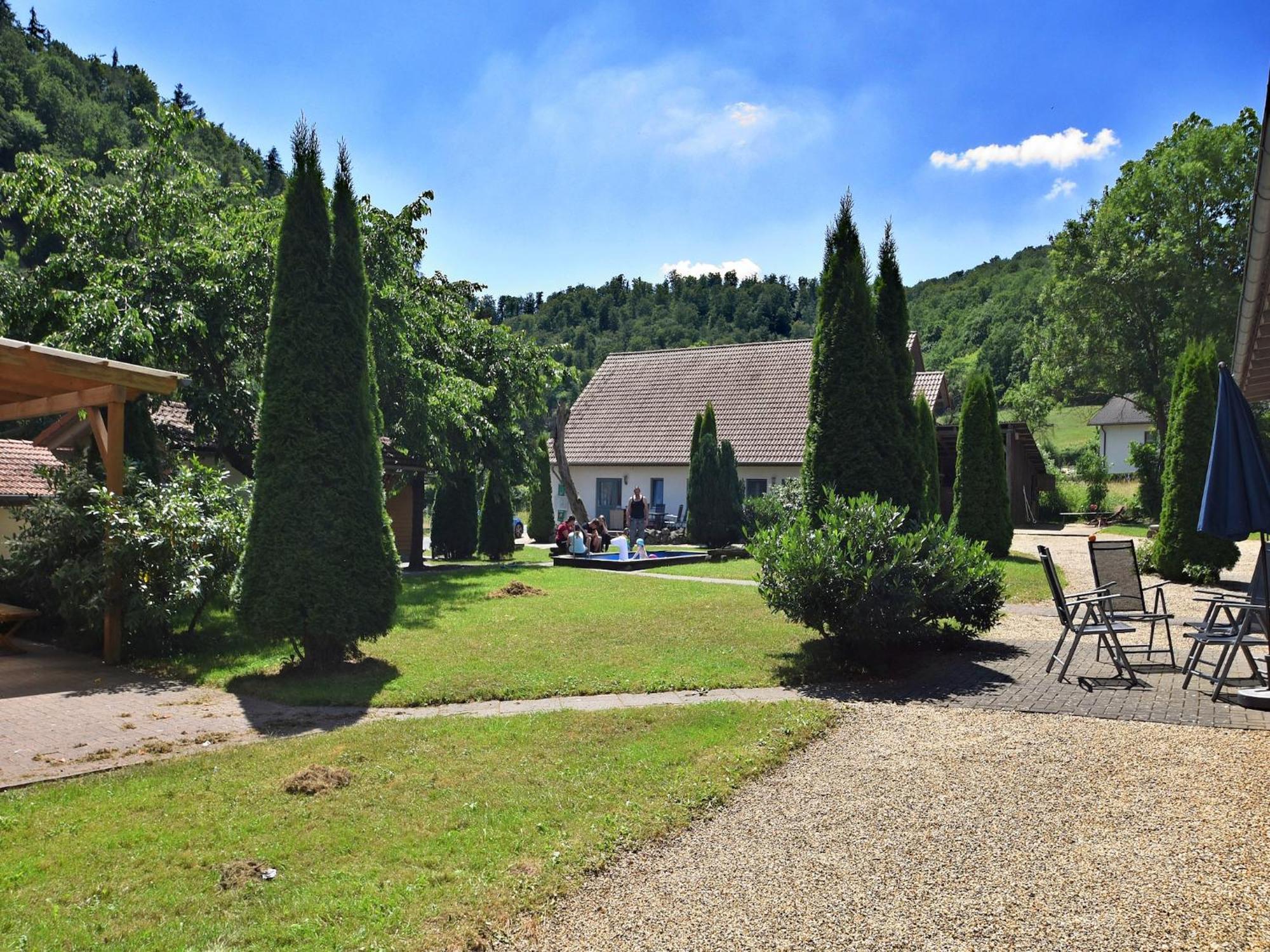 Charming Apartment With Private Terrace Bad Wildungen Bagian luar foto